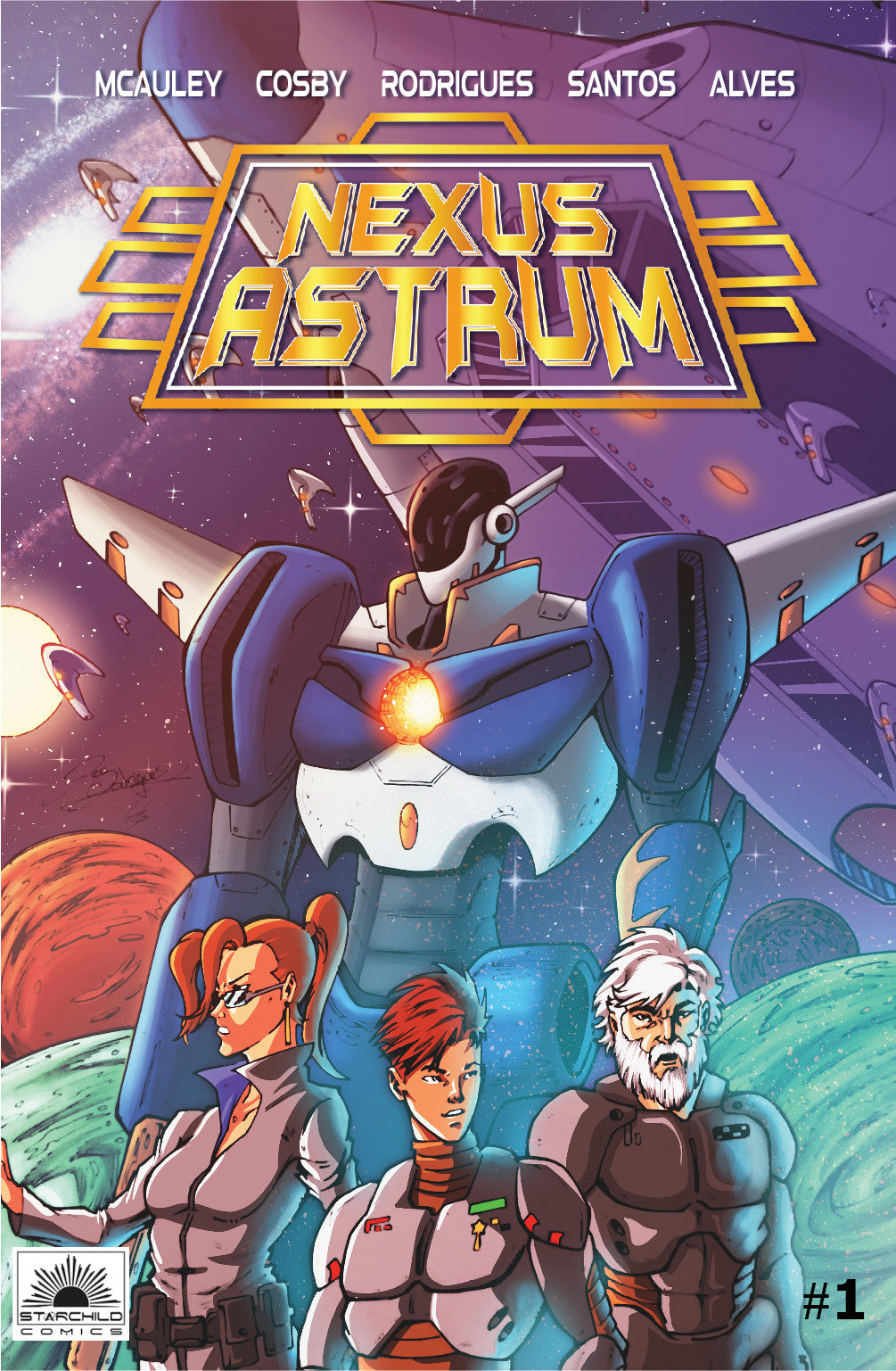 Nexus Astrum: The Awakening Issue 1 - Comic Book