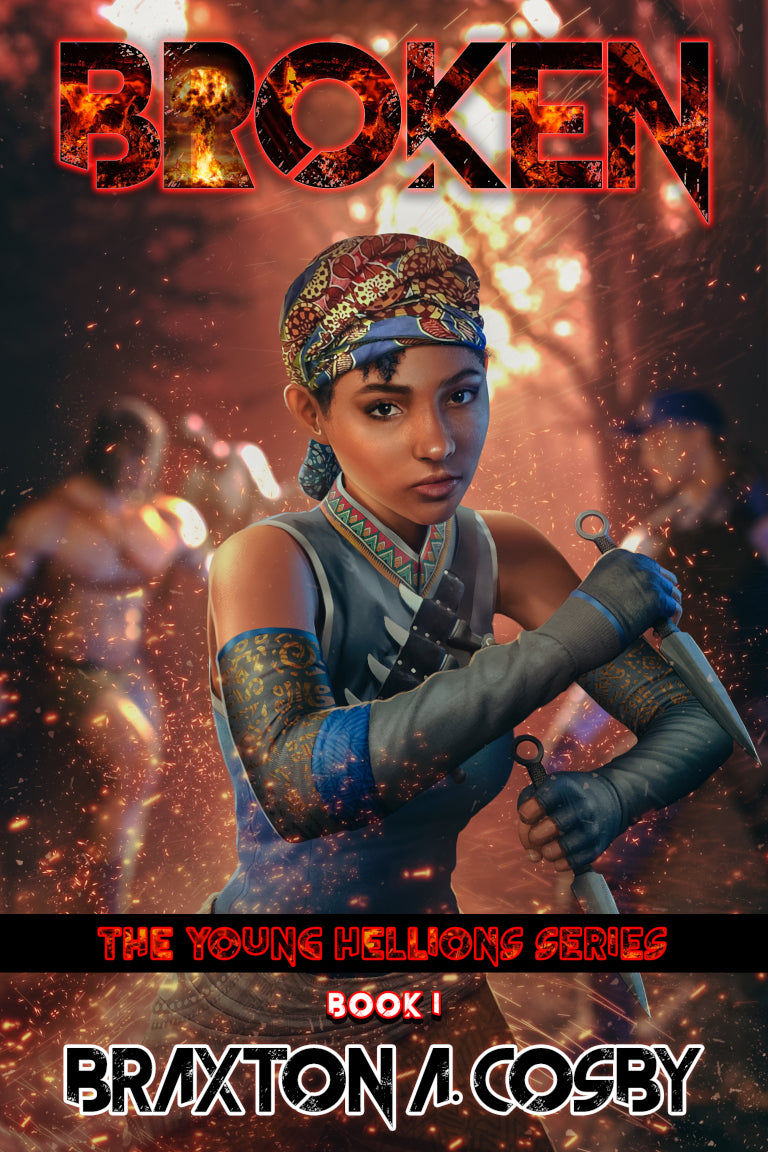 Broken: The Young Hellions Series - Book 1 - Paperback