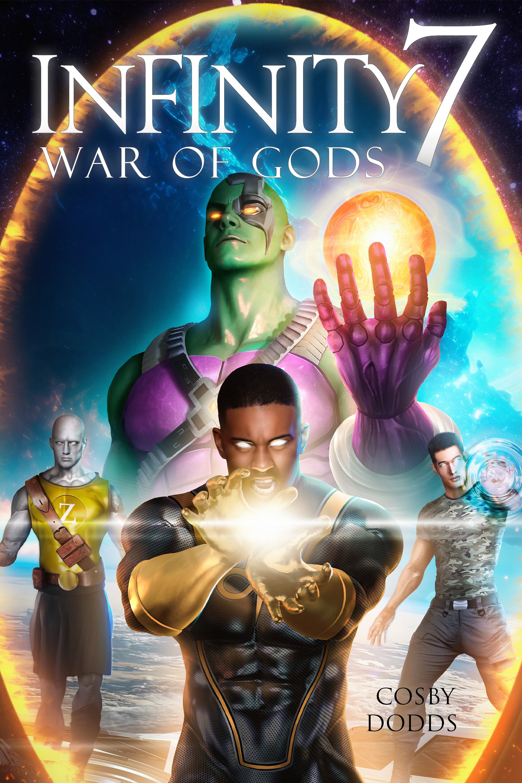 Infinity -: War of Gods - Book 2 - Paperback