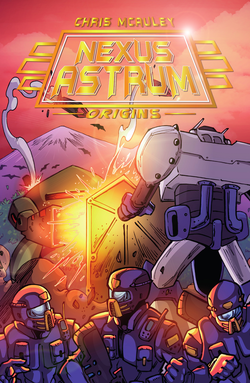 Nexus Astrum: Origins Book 1 - Paperback