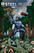 Steel Reign: Preflight (Steel Reign Series Book 1) - Comic Book