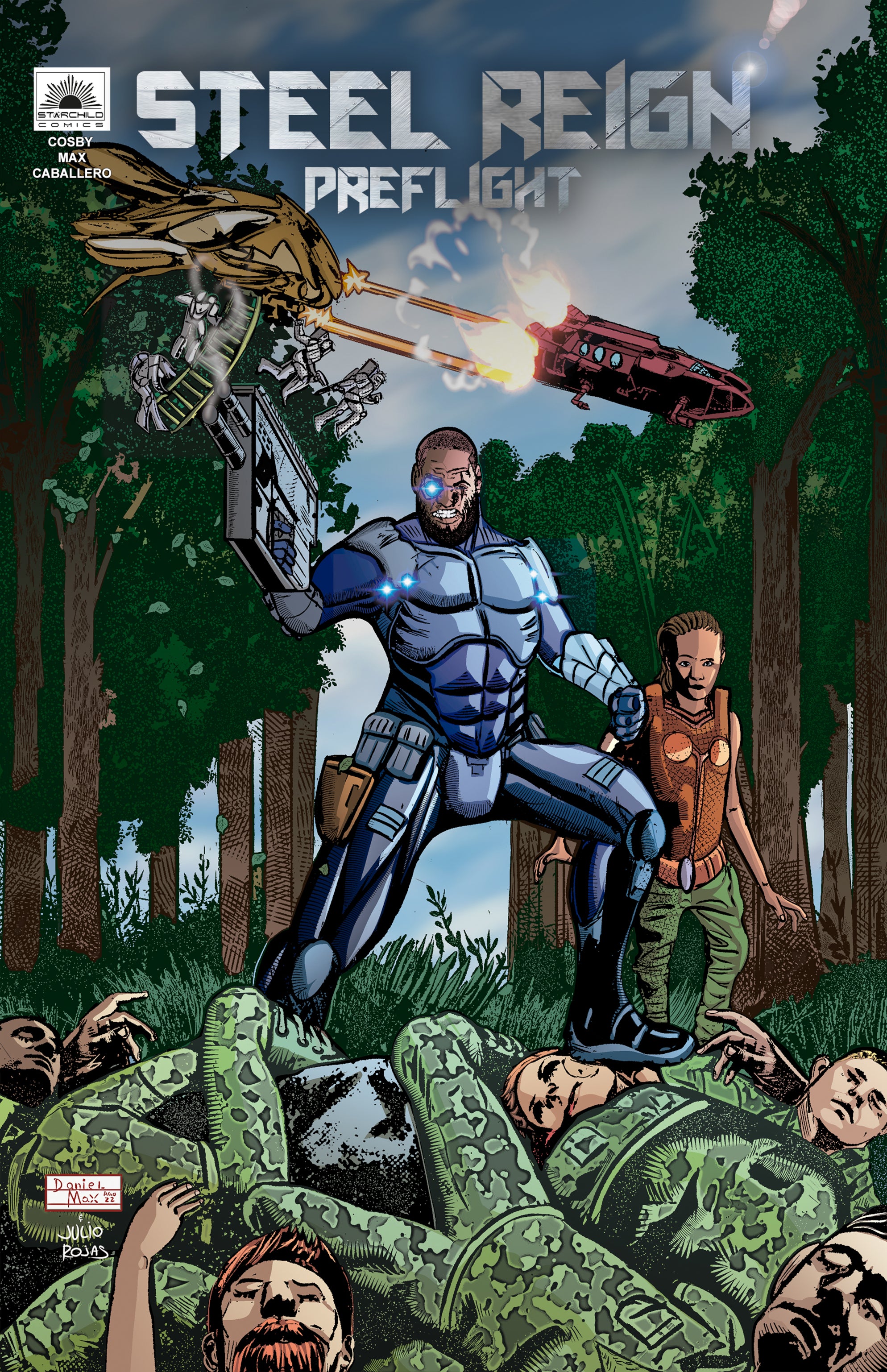 Steel Reign: Preflight (Steel Reign Series Book 1) - Comic Book