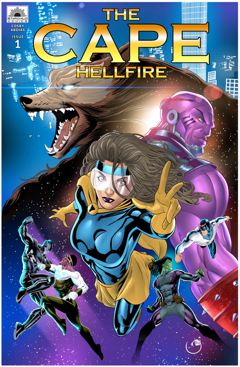 The Cape: Hellfire - Comicbook