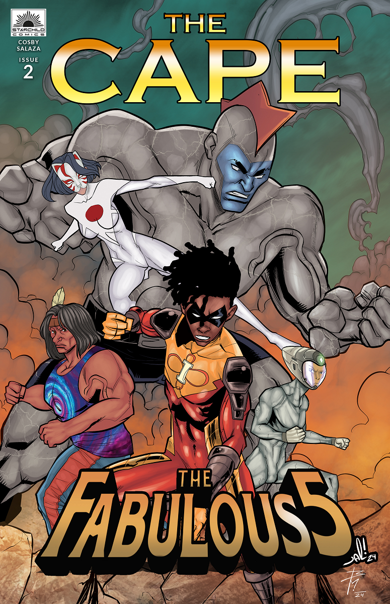 The Cape: The Fabulous 5 - Comic Book