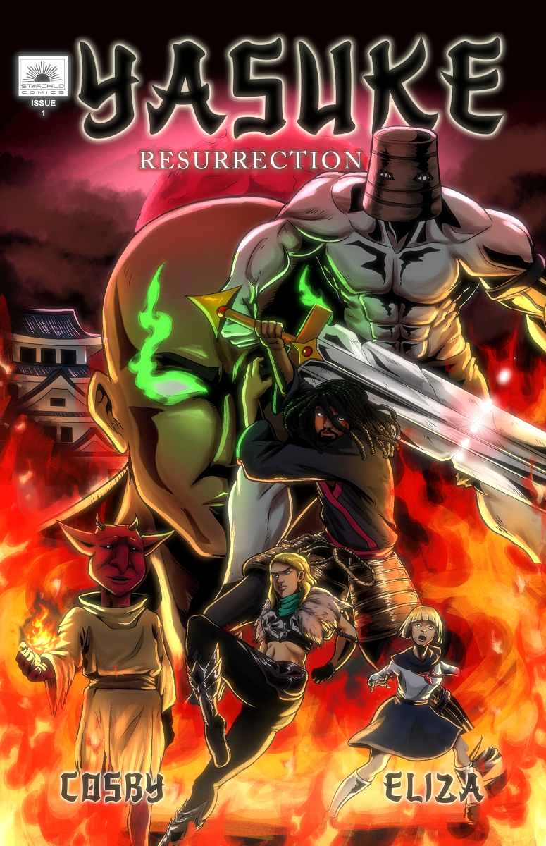Yasuke: Resurrection (The Yasuke Duology Book 2) - Comic Book