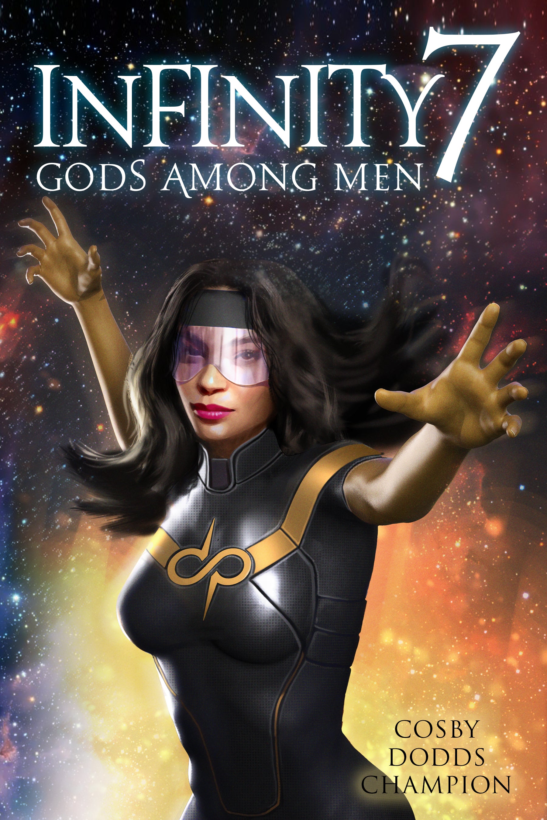 Infinity -: Gods Among Men - Book 1 - Paperback